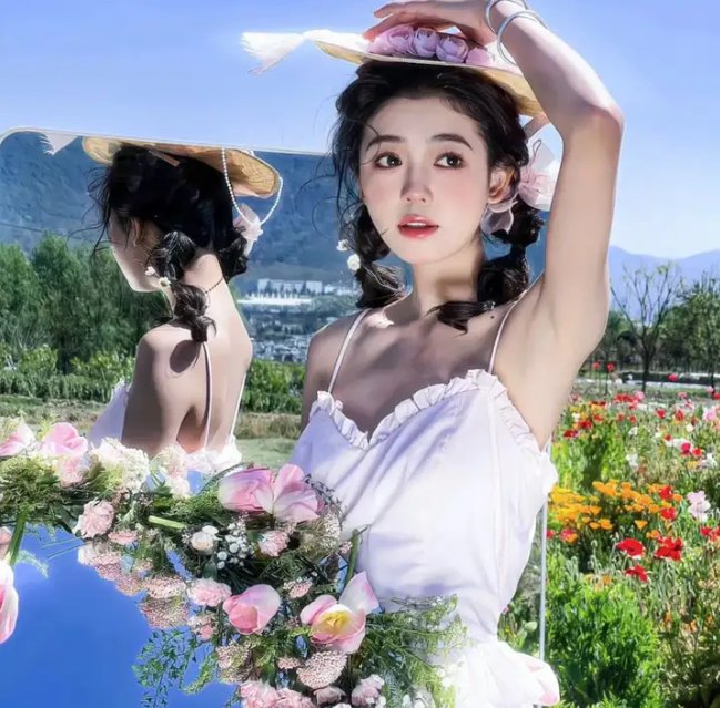 红妆问佳人